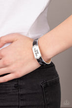 Load image into Gallery viewer, Born To Be Wild - Silver - Paparazzi Accessories