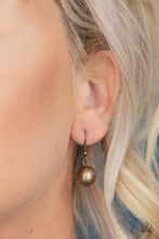 Load image into Gallery viewer, Only The Brave - Brass - Paparazzi Accessories