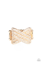 Load image into Gallery viewer, Girl Boss Glitter - Gold - Paparazzi Accessories