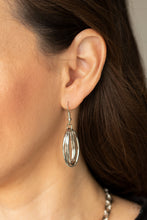 Load image into Gallery viewer, Abstract Artifact - Silver - Paparazzi Accessories