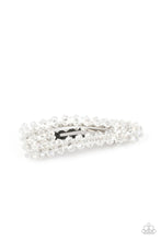 Load image into Gallery viewer, Just Follow The Glitter - White - Paparazzi Accessories