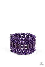 Load image into Gallery viewer, Fiji Flavor - Purple - Paparazzi Accessories