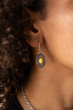 Load image into Gallery viewer, Totally TERRA-torial - Yellow - Paparazzi Accessories