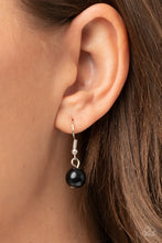 Load image into Gallery viewer, After Party Posh - Black - Paparazzi Accessories