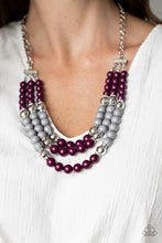 Load image into Gallery viewer, BEAD Your Own Drum - Purple - Paparazzi Accessories