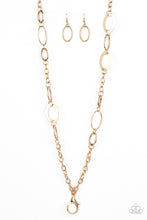 Load image into Gallery viewer, Casually Connected - Gold - Paparazzi Accessories