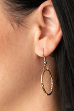 Load image into Gallery viewer, Casually Connected - Gold - Paparazzi Accessories