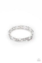 Load image into Gallery viewer, Ethereally Entangled - White - Paparazzi Accessories