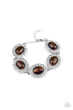 Load image into Gallery viewer, Demurely Diva - Brown - Paparazzi Accessories