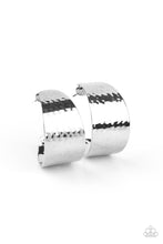 Load image into Gallery viewer, Flatten The Curve - Silver - Paparazzi Accessories