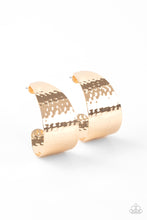 Load image into Gallery viewer, Flatten The Curve - Gold - Paparazzi Accessories