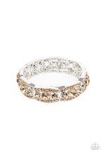 Load image into Gallery viewer, Easy On The ICE - Brown - Paparazzi Accessories