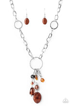 Load image into Gallery viewer, Lay Down Your CHARMS - Brown - Paparazzi Accessories