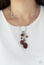 Load image into Gallery viewer, Lay Down Your CHARMS - Brown - Paparazzi Accessories