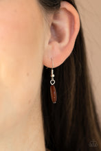 Load image into Gallery viewer, Lay Down Your CHARMS - Brown - Paparazzi Accessories