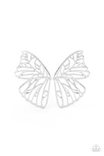 Load image into Gallery viewer, Butterfly Frills - Silver