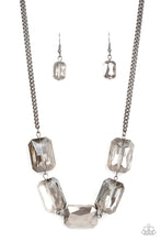 Load image into Gallery viewer, Heard It On The HEIR-Waves - Black - Paparazzi Accessories