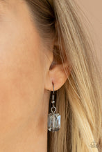 Load image into Gallery viewer, Heard It On The HEIR-Waves - Black - Paparazzi Accessories