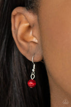 Load image into Gallery viewer, Look Into My Aura - Red - Paparazzi Accessories