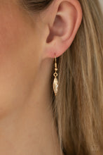 Load image into Gallery viewer, Flight of FANCINESS - Gold - Paparazzi Accessories