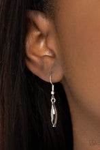 Load image into Gallery viewer, Flight of FANCINESS - Silver - Paparazzi Accessories