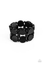 Load image into Gallery viewer, Beach Bravado - Black - Paparazzi Accessories