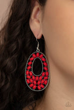 Load image into Gallery viewer, Beaded Shores - Red - Paparazzi Accessories