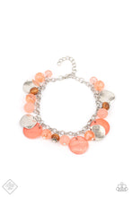 Load image into Gallery viewer, Springtime Springs - Orange - Paparazzi Accessories