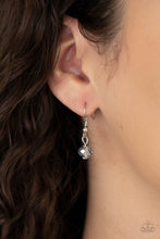 Load image into Gallery viewer, May The FIERCE Be With You - Silver - Paparazzi Accessories