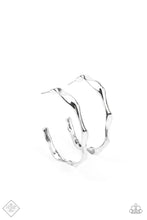 Load image into Gallery viewer, Coveted Curves - Silver - Paparazzi Accessories