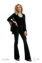 Load image into Gallery viewer, The Ebony - Zi Necklace