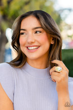 Load image into Gallery viewer, Illuminated Icon - Gold Ring