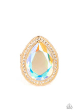 Load image into Gallery viewer, Illuminated Icon - Gold Ring