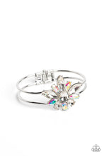 Load image into Gallery viewer, Chic Corsage - White - Iridescent