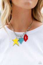 Load image into Gallery viewer, Scouting Shapes - Multi - Necklace