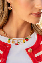 Load image into Gallery viewer, Fruit Festival - Gold Necklace