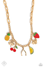 Load image into Gallery viewer, Fruit Festival - Gold Necklace