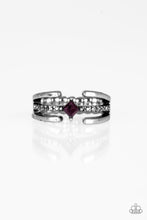 Load image into Gallery viewer, City Center - purple - Paparazzi ring