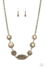 Load image into Gallery viewer, Uniquely Unconventional - Brass Necklace