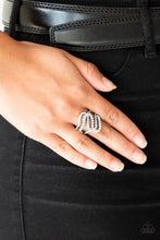 Load image into Gallery viewer, Make Waves - White - Paparazzi ring