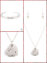 Load image into Gallery viewer, Sweetly Named - 2pc Set - Silver