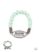 Load image into Gallery viewer, Bedouin Bloom - 2pc Set - Blue