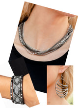 Load image into Gallery viewer, Troublemaker Trove - 3pc Set - Black