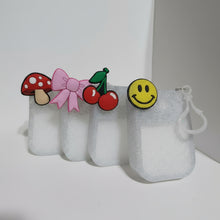 Load image into Gallery viewer, Hand Sanitizer Keychain Case - GLITTER
