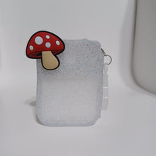 Load image into Gallery viewer, Hand Sanitizer Keychain Case - GLITTER
