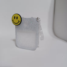 Load image into Gallery viewer, Hand Sanitizer Keychain Case - GLITTER
