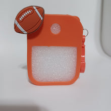 Load image into Gallery viewer, Hand Sanitizer Keychain Case - ORANGE
