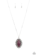 Load image into Gallery viewer, Exquisitely Enchanted - Purple Necklace
