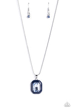 Load image into Gallery viewer, Emerald Energy - Blue Necklace
