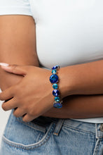 Load image into Gallery viewer, Refreshing Radiance - Blue Bracelet
